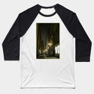 Old Town Post Card Baseball T-Shirt